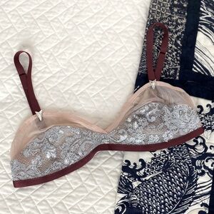 The Lake and Stars Lace Bralette